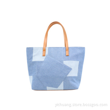 Single shoulder tote bag Customized